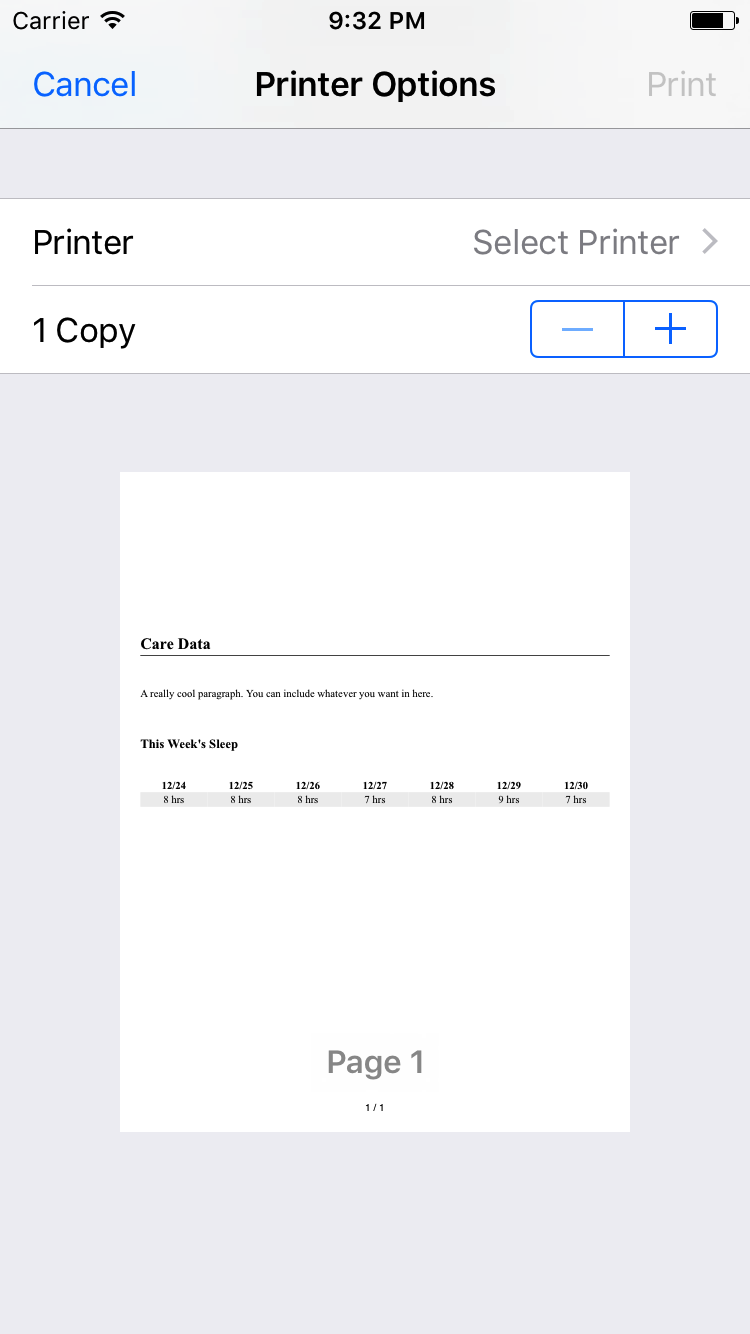 Print Screen Containing Care PDF